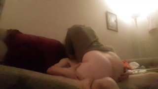 Milf On Top Bouncing Everywhere And Fucking Daddy Hard Thick Booty