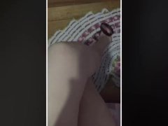 tici_feet tici feet @tici_feet dangling black sandal, top view (preview)