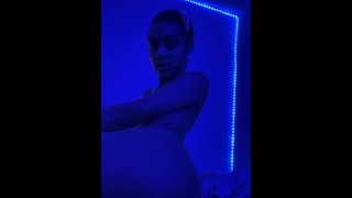 Pretty Ebony Masturbating (More on OnlyFans @Mamasotaali)