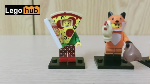 My 7 new Lego minifigures