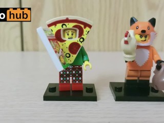 Minhas 7 Novas Minifiguras Lego