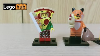 Minhas 7 novas minifiguras Lego