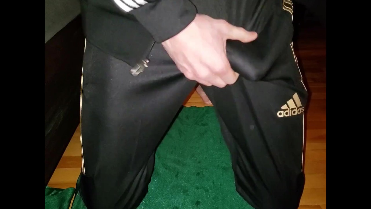 Adidas pants porn