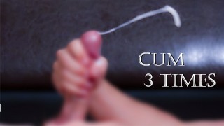 Multiple Cum 18 Years Cum 3 Times In Cum No Hands 1Min