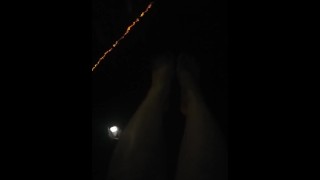 @tici_feet tici feet tici_feet My feet in the lagoon at night