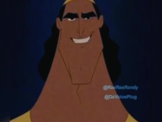 Kronk inspects your cock
