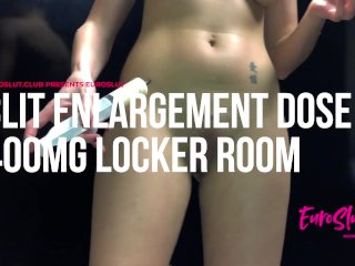Steroid Clit Enlargement In the Girl's Locker Room