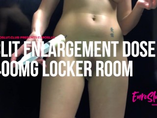 Steroid Clit Enlargement in the Girl's Locker Room