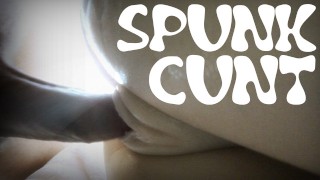 Total Eclipse Of The Cunt: doll pussy gets glazed with cum