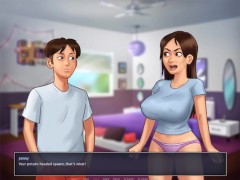 SUMMERTIME SAGA GOTH GIRL SO GOOD - PART 181