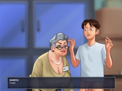 SUMMERTIME SAGA I SACRIFICE MY PENIS, TO GET HER THE JOB PT.183