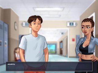 SUMMERTIME SAGA I SACRIFICE MY_PENIS, TO GET_HER THE JOB PT.183