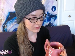 Stoner Girl Mug Pipe Unboxing_and Review Wolfparty3_Vlog