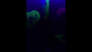 Black light fucking