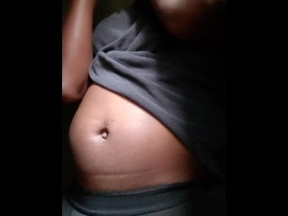 belly bloat, solo male, belly fetish, sloshy belly