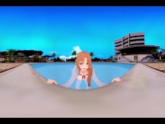 VR 360 Video Anime Yuuki Asuna Sword Art Online