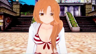 Yuuki Asuna Sword Art Online VR 360 Video Anime
