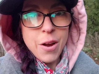 Sneaky Piss By The Busy Road