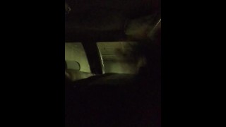 Riding In A Car And Gagging