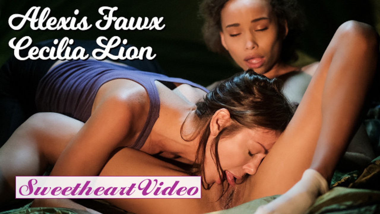 Sweetheart - Busty Lesbian MILF Alexis Fawx Eats out Lil Cecilia Lion -  Pornhub.com