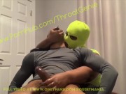 Preview 1 of Jerked This Guy's Big Black Dick Until It Fuckin Exploded *FulVidOnlyFans