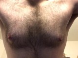 POV Hairy Chest Worship & Gay JOI