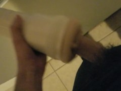 Fucking my fleshlight