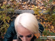 Preview 6 of Hottest German MILF banged by blind date! WOLF WAGNER wolfwagner.love