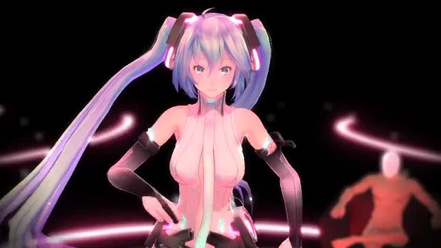 Naughty Hatsune Miku Miku Dance Video MMD Hentai Ecchi Japanese Luvatorry