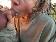 Preview 1 of Fucking In Public For The FIRST Time - NoFaceGirl