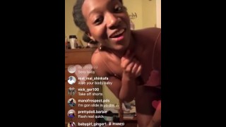 Instagram Live Babygirl_Bubbles