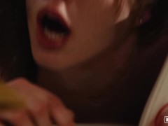 BellesaFilms - Ella Nova rides her ex-boyfriends hard cock 