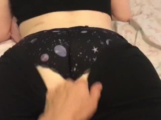 bbw, pov, yoga pants, amateur