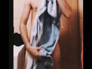 What happens after the Shower