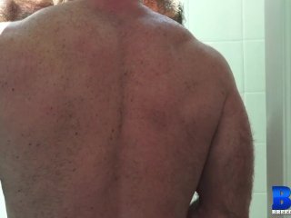 BREEDMERAW Bishop Angus Fucked Hard By Hunk After Shower screenshot number 1