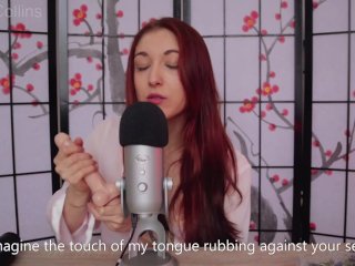 JOI_ASMR en Français de Trish Collins - donne-moi ton orgasme en douceur!