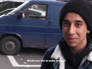 CZECH HUNTER 509 -  Two Friends Get Picked Up And Have A Raw Threesome