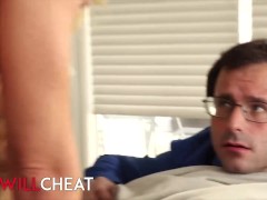 She Will Cheat - A Black Stud Properly Fucks Cherie Deville
