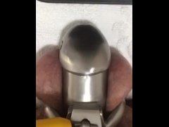 Permanent Chastity Steel Rivet 