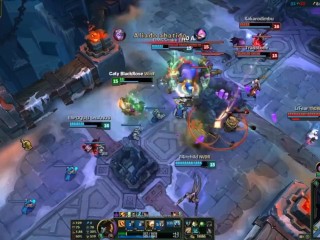 Gangplank without Experience getting Fucked by the Enemy Team