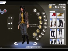 CREATE A SIMS | MINHA OC | THE SIMS 4 | CATY BLACKROSE