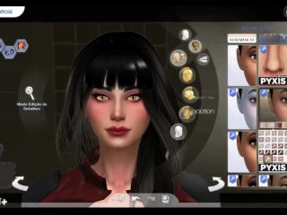 the sims 4 public, the sims 3, anime, the sims4