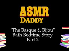 ASMR Daddy Reading Bedtime Story - After Care / Audio