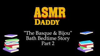 After Care Audio Of ASMR Daddy Reading A Bedtime Story