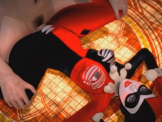 (3D Porn)(Batman) Sex withHarley Quinn