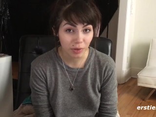 Sweet Sloan Fucks That Hairy Pussy with Dildo