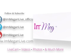 PUBLIC BUTT CRACK Vol. 2 - PREVIEW - ImMeganLive