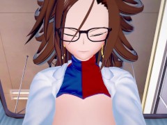 Dragon Ball Android 21 Hentai POV