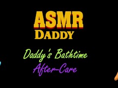 Daddy's Bath Time Aftercare , Gentle Audio Only , Soft Daddy, ASMR - Screenshot 3 of 16 - Aftercare Cuddles