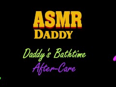 Daddy's Bath Time Aftercare , Gentle Audio Only , Soft Daddy, ASMR - Screenshot 5 of 16 - Audio Aftercare